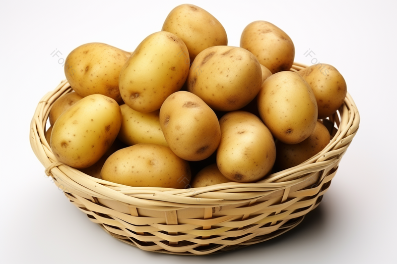 竹篮里的土豆特写,高清,摄影图,摄影图片,图片大全,摄影图免费下载